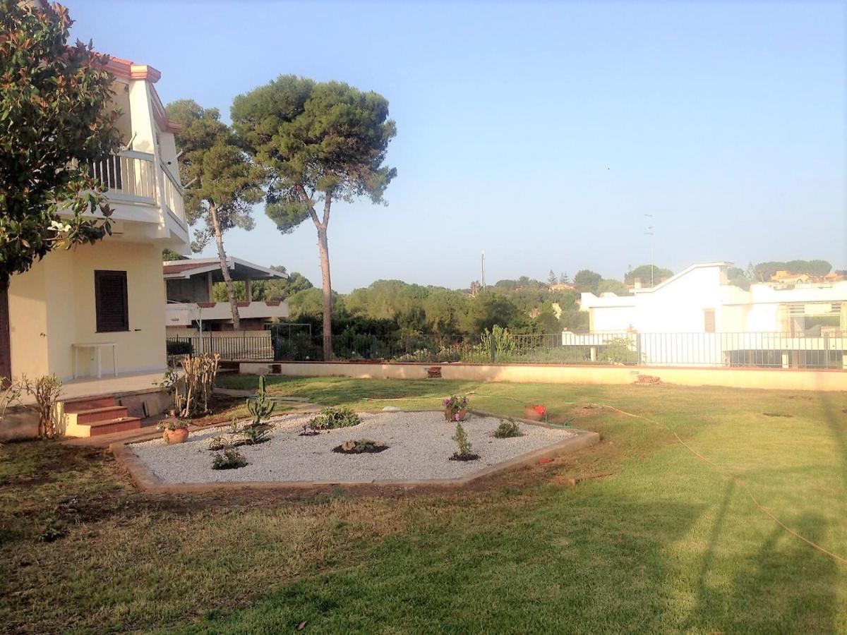 Appartamenti In Villa Polimnia فونتاني بيانكي المظهر الخارجي الصورة