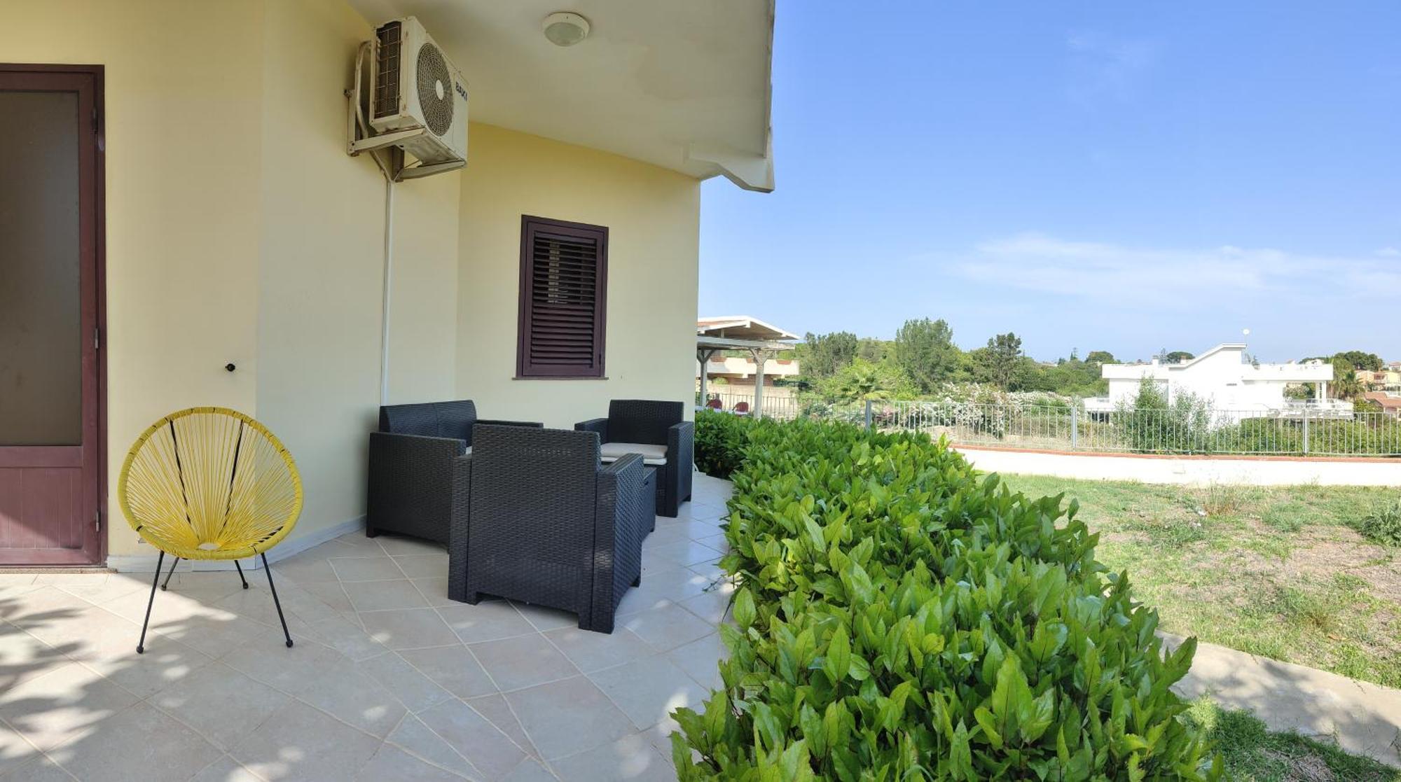 Appartamenti In Villa Polimnia فونتاني بيانكي الغرفة الصورة